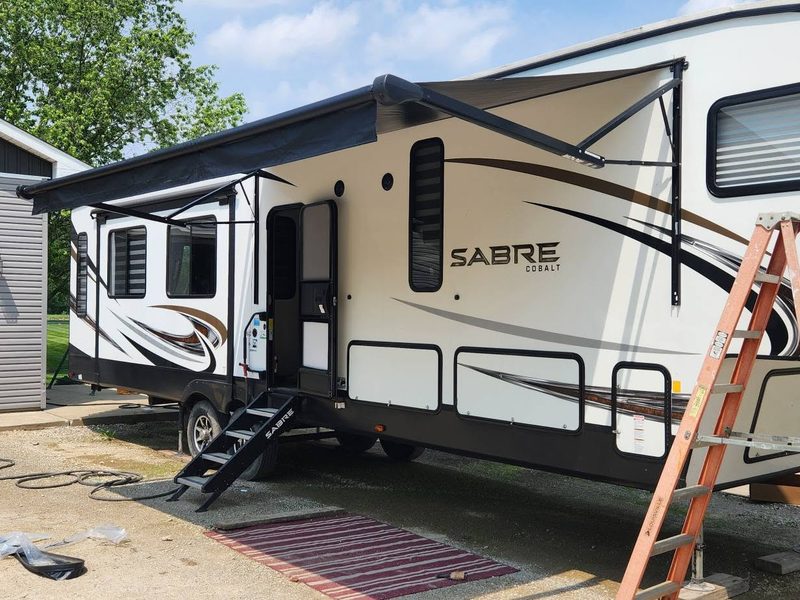 Mobile RV awning and exterior repair in White House TN